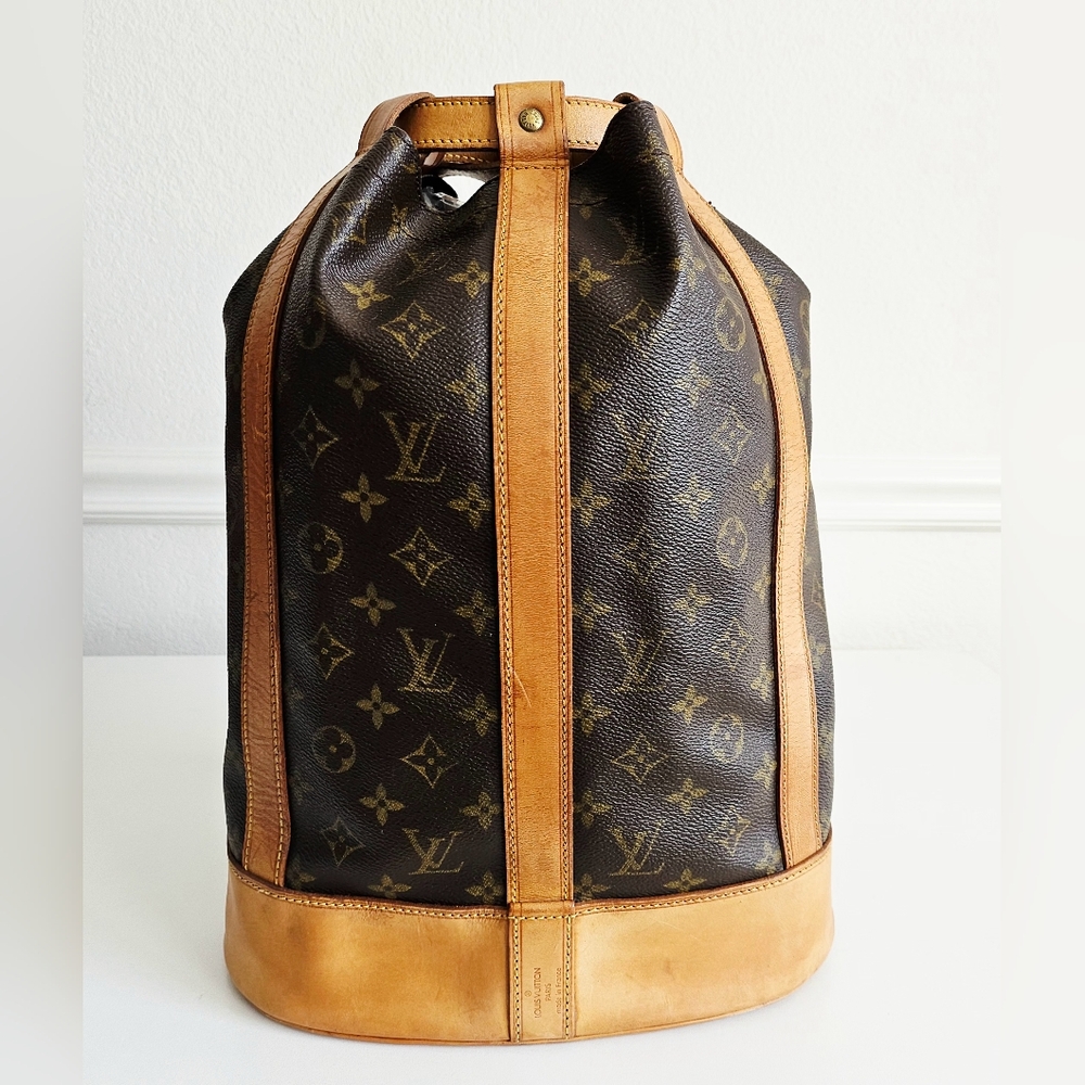 Louis Vuitton Randonne Monogram Backpack - Picture 2 of 14